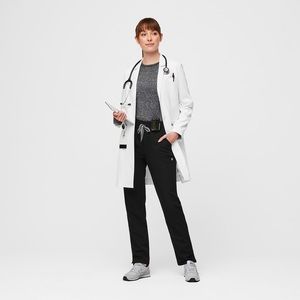 Figs Bellevue Long Lab Coat NWT